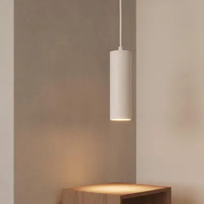 Productafbeelding van Hanglamp Mao wit, AI-gegenereerde afbeelding