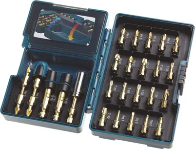 Image de Coffret de 26 embouts de vissage MAKITA B-49921