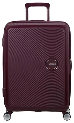 Image de American Tourister trolley Soundbox Spinner 67 / 24 TSA EXP Trolley Wild Cherry framboise