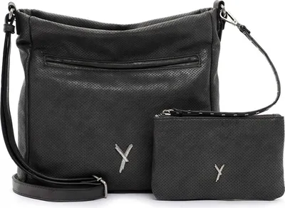 Produktbild von SURI FREY Umhängetasche Schultertasche Laley Crossover Bag Darkgrey dunkelgrau