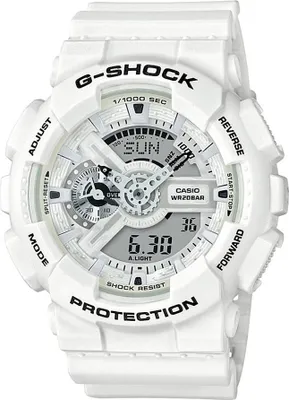 Image de G-SHOCK G-Shock Montre analogique numérique pour homme Casio-GA-110MW-7AER