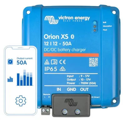 Zdjęcie produktu dla Ładowarka akumulatorów DC-DC Orion XS 12/12-50A