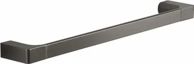 Zdjęcie produktu dla Wieszak na ręczniki PIRENEI 450 mm, metal pistoletowy