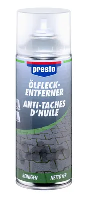 Produktbild von Presto Öl-Fleck- Entferner-Spray 400 ml. - Werkstattbodenreiniger