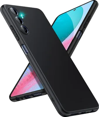 Obrázok produktu pre Silikó puzdro na mobilný telefón Samsung Galaxy M54 5G, čierne,