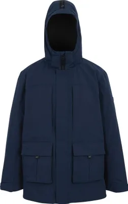 Produktbild von Regatta - "Marron" Jacke, wasserfest für Herren, Isoliert RG12180 (M) (Dunkles Marineblau)