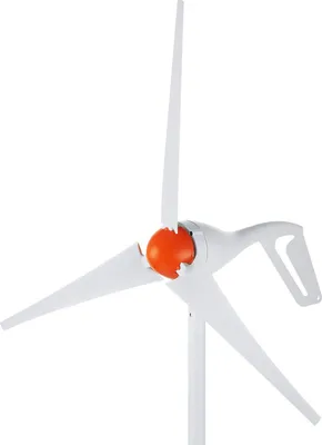 Zdjęcie produktu dla Turbina wiatrowa 500W 12V 3-łopatowa z regulatorem MPPT zestaw