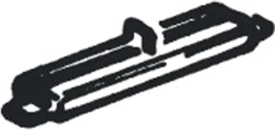 Produktbild von Roco 42611 Isolierschienenverb. 24 St.