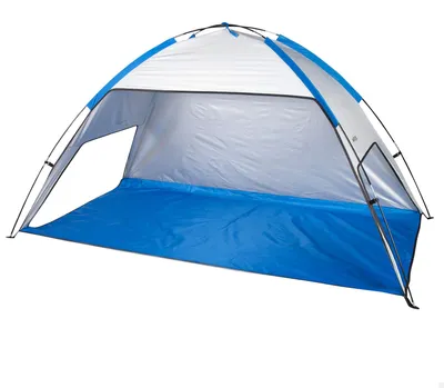 Produktbild von Strandmuschel 220x120x115 cm, 2 Personen, UV50 Schutz, wasserdicht, für Strand