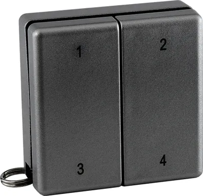 Produktbild von Funksensor FMH4S-an für Universal-Dimmschalter Eltako FUD61NPN-230V Anthrazit