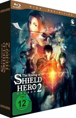Produktbild von The Rising of the Shield Hero - Staffel 2 - Gesamtausgabe - Blu-Ray