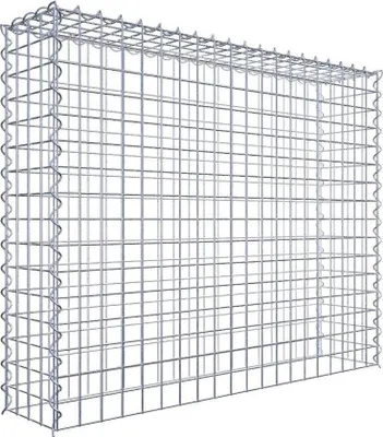 Produktbild von Anbaugabione Typ 3 100 cm x 80 cm x 20 cm (L x H x T), Maschenweite 5 cm x 5 cm, Spirale