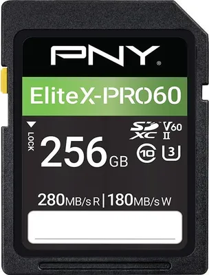 Produktbild von PNY SD EliteX-PRO 60 UHS-II 256GB