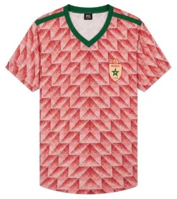 Produktbild von Marokko Retro Fußballtrikot 1990