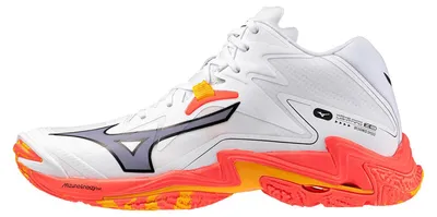 Immagine prodotto di Mizuno Wave Lightning Z8 Mid scarpe sportive indoor bianco EU 48 1/2 uomini, donne bianco EU 48 1/2