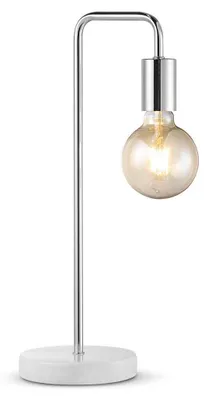 Produktbild von Besselink licht F561100-09, Silber, Metall, Universal, IP20, E27, LED
