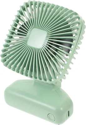 Image de VHV - Mini ventilateur de poche - Ventilateur de poche rechargeable par USB - Rechargeable par USB - Idéal pour le camping, les voyages, le bureau et une utilisation en extérieur