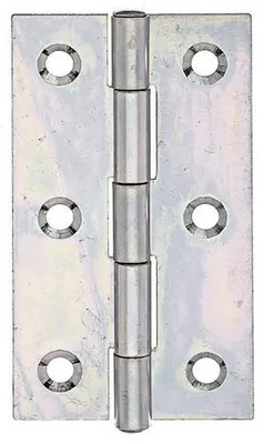 Produktbild von ALBERTS Scharnier, sendvz., LxB 80x41 mm
