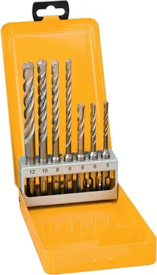 Zdjęcie produktu dla Zestaw wierteł udarowych DEWALT 7-częściowy SDS-plus