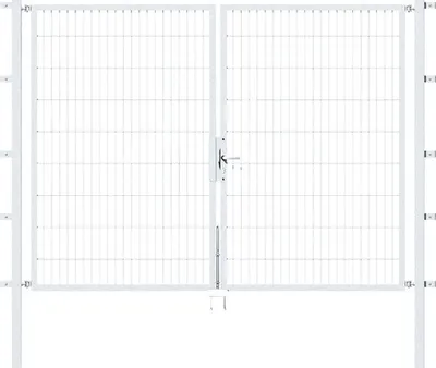 Obrázek produktu pro Alberts 647933, flexibilní brána s příslušenstvím, žárově zinkovaná, šířka 250 cm, výška 180 cm