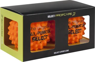 Immagine prodotto di Select Sport Ball Puncture Massage Ball Arancione Set di 2 Circonferenza 28 Cm - Arancione, Misura:28cm