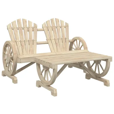Zdjęcie produktu dla VidaXL 365097, Drewno, 110 kg, Dorośli i dzieci, 900 mm, 500 mm, 400 mm