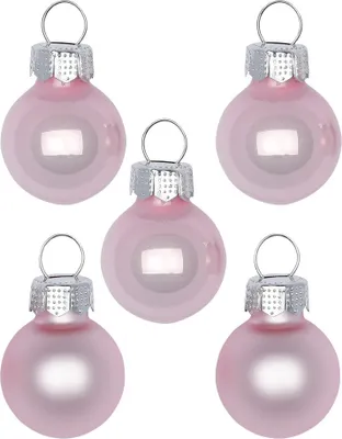 Produktbild von Weihnachtskugeln Glas 2cm 25 Stück - Lovely Magnolia