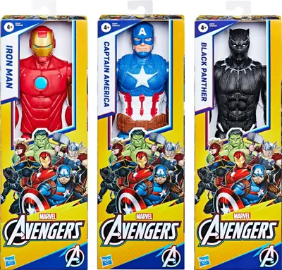 Produktbild von Marvel Avengers E33095L0, 4 Jahr(e), Gemischte Farben