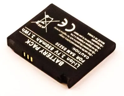 Produktbild von Akku für SAMSUNG S5230 STAR ersetzt AB603443CUC