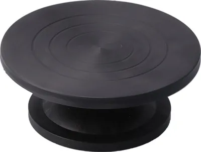 Produktbild von Professionelles Bildhauerhandwerk Tone Making Keramikkuchen Dekorieren Turntable30 cm / 11,8 Zoll