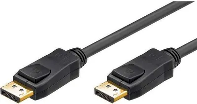 Productafbeelding van DisplayPort 1.2 (straight-straight) 3 meter aansluitkabel, zwart