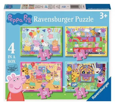 Obrázok produktu pre Ravensburger 120040163, 12 kusov, rozprávky, 3 rok / roky