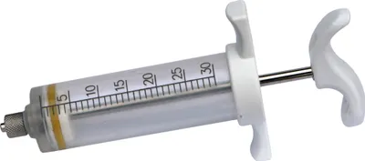 Produktbild von Nylonspritze 30ml Luer L