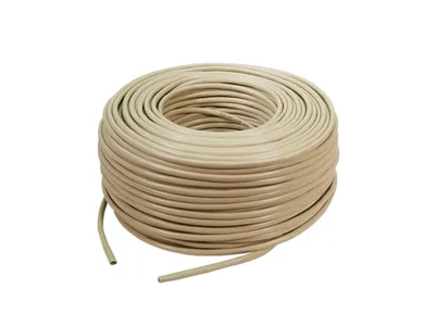 Zdjęcie produktu dla LogiLink CPV0014, 100 m, Cat5e, Beżowy