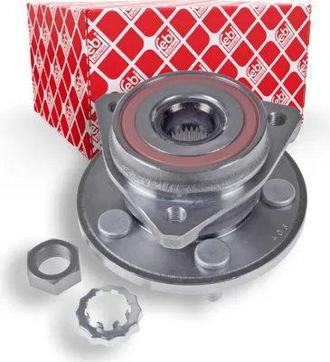 Produktbild von FEBI BILSTEIN Radlagersatz Vorne Links Vorne Rechts für JEEP CHEROKEE (XJ) Schrägkugellager 100mm 173060