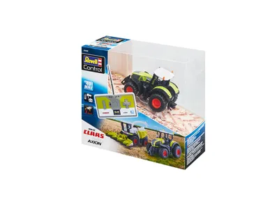 Zdjęcie produktu dla Revell 23488 Mini ciągnik RC Claas Axion 960