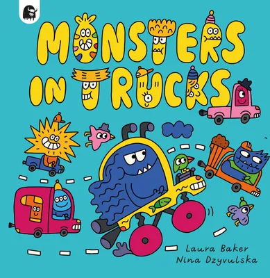 Produktbild von Monsters in Trucks