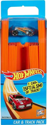 Image de Hot Wheels Track Builder Piste de course droite
