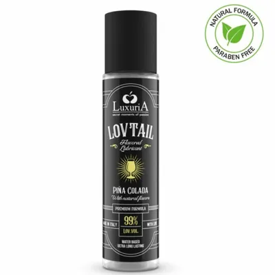 Immagine prodotto di Intimateline - Lubrificante Lovtail A Base Acqua Luxuria Piña Colada 60 Ml