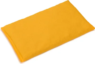 Produktbild von Kirschkernkissen 30 x 20 cm, mango - Als Wärmekissen & Kältekissen - Kissen mit Kirschkerne für Mikrowelle und Backofen - 30x20cm