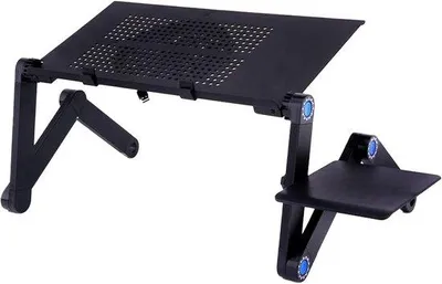 Produktbild von Faltbarer Laptopständer mit Polster, für Sofa, Büro, Haus