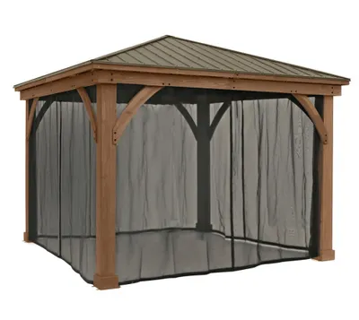 Image de Westmann Mesh Moustiquaire pour pavillon Devon 1212 Noir