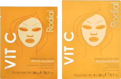 Produktbild von Rodial 40072351, Reinigungsmaske, Frauen, Aufhellend, Erneuernd, Creme, 20 ml, 20 g