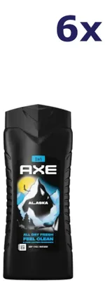 Produktbild von XL Douchegel Set mit 12 x 400ml Ocean Air & Bergamot Duschgel