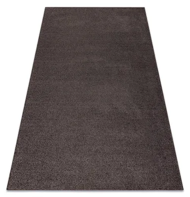 Obrázok produktu pre KOBEREC, Koberec metráž INDUS hnědá 40 hladký, MELANGE hnědý 300x350 cm