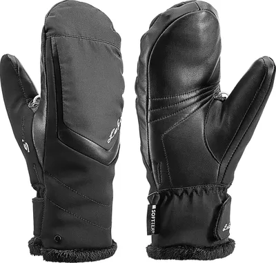 Zdjęcie produktu dla Rękawice narciarskie Leki Stella S Mitt Black 6,5