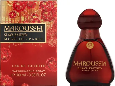 Produktbild von Slava Zaitsev Maroussia Edt Spray