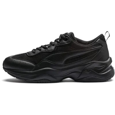 Zdjęcie produktu dla Puma CILIA buty fitness buty do biegania sneakersy trenerzy czarny, rozmiar: UK 6 - EUR 39 - 25 cm