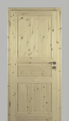 Produktbild von Pertura Landhaustür Fengur Fichte 86,0x198,5 cm Links 02/03