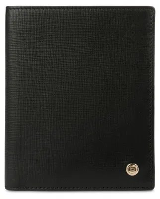 Produktbild von bugatti Geldbörse Roccia Upright Wallet with flap Black schwarz